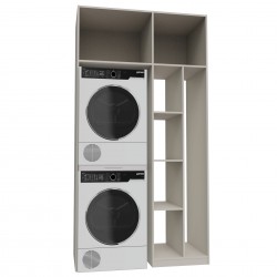 Dulap baie pentru mașină de spălat și uscător haine  A-14